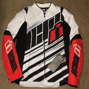 Icon women’s motorcycle jacket